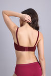 Zivame Padded Wired 3/4Th Coverage Multiway Bra - Towny Port — thumbnail 3